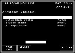 Status and Target State, displaying field-relevant