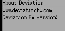 In this mode the file system of Deviation is accessible as a mass storage device.