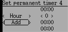 9.3. Timers (Std & Adv GUI) The permanent timers are similar to an odometer and have their values saved in the model.ini file.