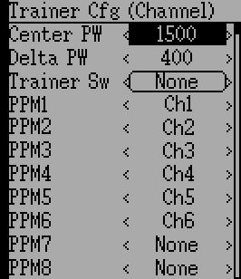 Channel: In channel mode, each input channel is mapped to an output channel on the instructor s transmitter.