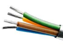 Balanced Cables with LVDS connector Double pairs cable Conductor resistance at 20 C Shielding effectiveness Capacitance (1kHz)