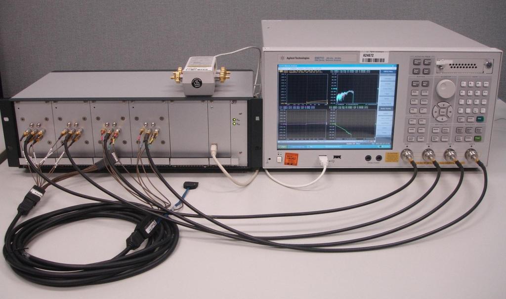 HDMI Cable Test Station Agilent ENA-TDR and
