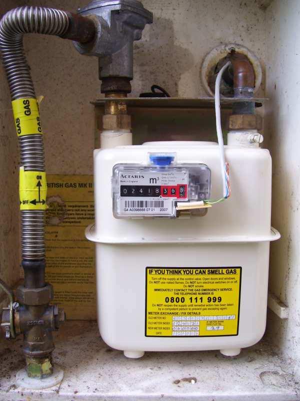 Gas meters Gas meters have the same remote location and utility connection issues as