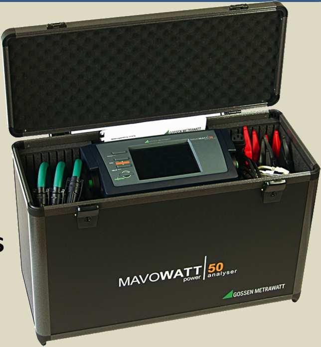 MAVOWATT-50 Power and energy analysis Spectral