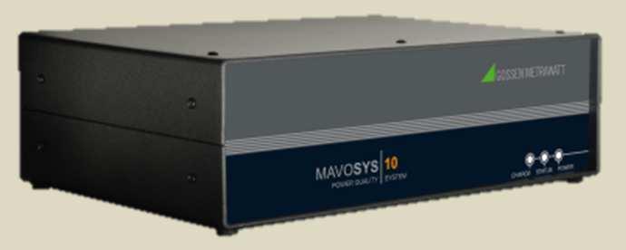 Fixed PQ Analysers MAVOSYS is a
