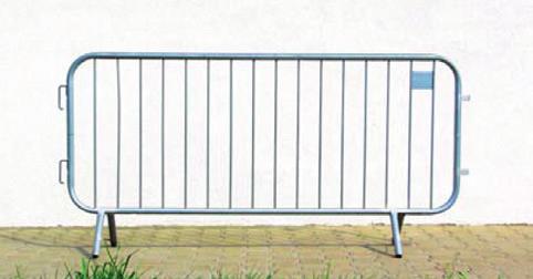 barrier - 2,5 m oval type AVAILABLE ON REQUEST