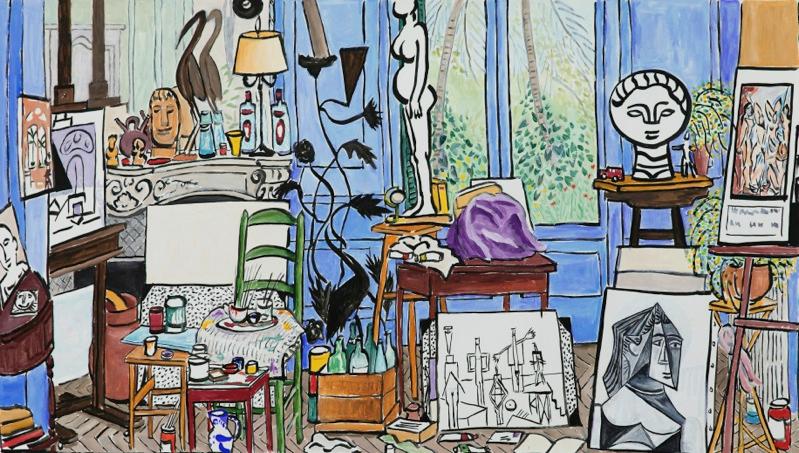 Works on Paper: Picasso s Studio, Cannes,