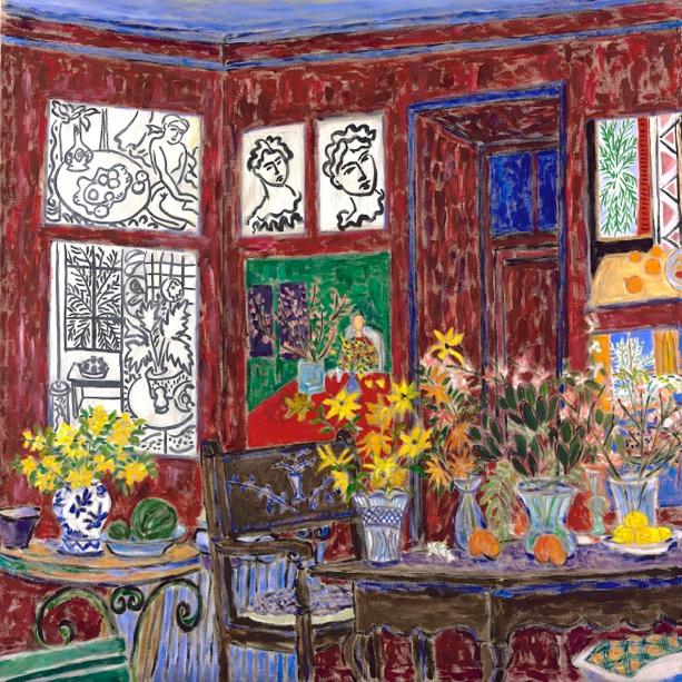 "Matisse's Studio, Vence," 2007-15,