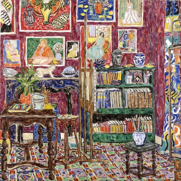 "Matisse's Studio, Vence ll," 2007-15,