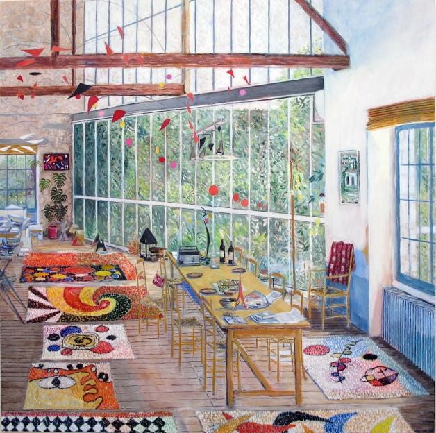 Calder s Home in Saché, France," 2015,