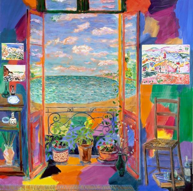 Matisse s Studio, Collioure," 2015,