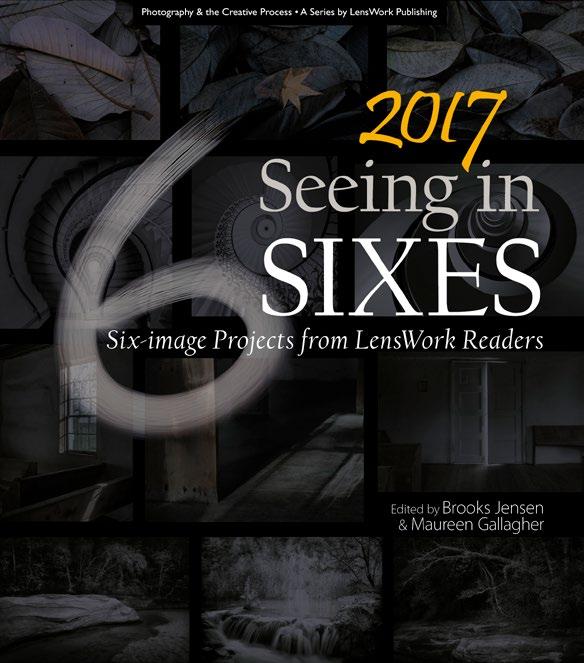 Brooks Jensen A great learning tool to help develop your own small projects 9 tall x 8 wide, larger than LensWork Seeing in SIXES 2017  I just received my copy of the book today.
