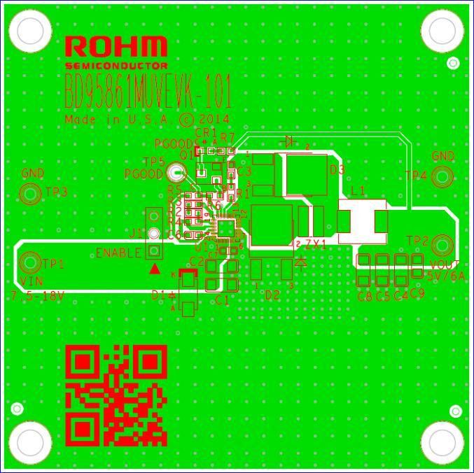 Evaluation Board Layout Guidelines Below are the guidelines that have been followed and recommended for BD95861MUV designs Layout is a critical portion of good power supply design.