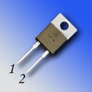 C4D2 Silicon Carbide Schottky Diode Z-Rec Rectifier RM = 2 V = Q c =34. nc Features Package.