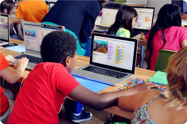 Students will have exposure to computer science, with the help of Scratch, a basis drag-and-drop block programming tool, and learn how to think like