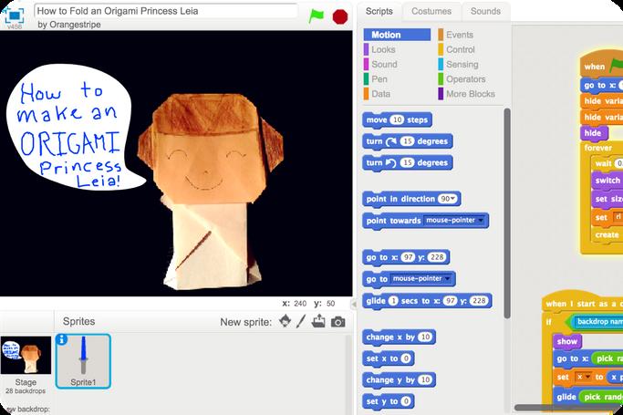 In 10 weeks, students will become familiar with every function in Scratch and challenge themselves to their limits.
