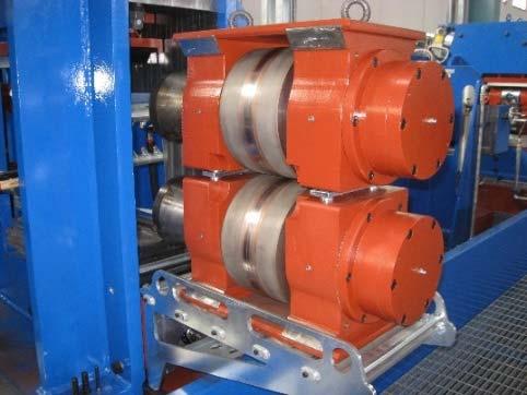 flyers or spool decoilers