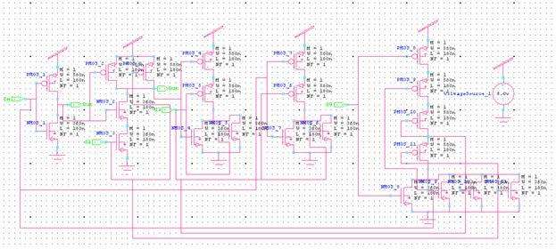 construct 1- bit adder using CMOS logic.