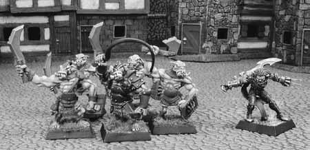 The Troop In Warlord, the Troop is the basic unit of play and organization. The Warlord game focuses on skirmish-level play, which means that Troops will generally be fairly small units of models.