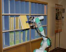 the knowledge database for robotic tasks, and visual markers