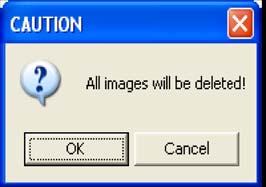 Managing Patient Record Deleting a Patient Record WARNING Deleting a patient record also deletes the images associated with the record. TIP To avoid accidental loss, always back up your data.