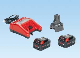 Kit to convert Panduit CT-200, CT-2002, CT-2930, CT-2940, and CT-2980 NiCd tools to lithium-ion powered.