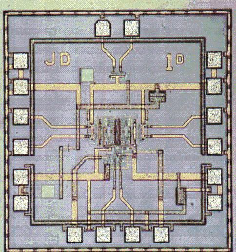 Oscillator 0.5µm BiCMOS (f T 30 GHz) Vdd : 2.
