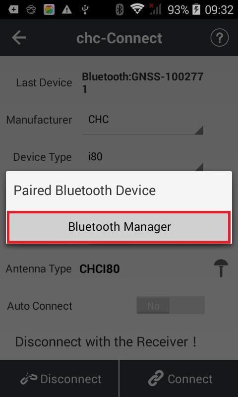 If there are several paired bluetooth devices, users can directly select them in list.
