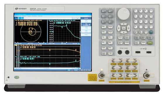 Keysight Technologies Basics of RF Ampliier Measurements with the E5072A ENA Series Network Analyzer Application Note Introduction The RF power ampliier is a key component used in a wide variety of