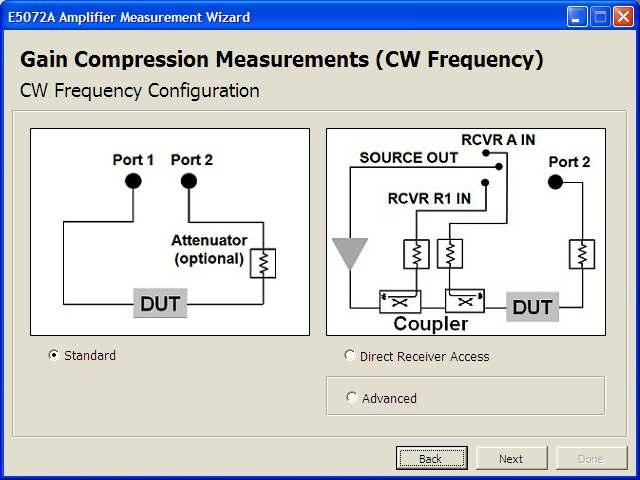 Appendix B. Ampliier Measurement Wizard The ENA Series includes Microsoft VBA Macro programming capability, a time-saving tool for test automation.
