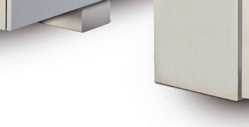 Professional finishing of corner edges of straight, post formed or soft formed workpieces up to