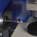 The new Felder corner rounding unit offers professional processing of all types of workpiece edges including edges of post or soft forming