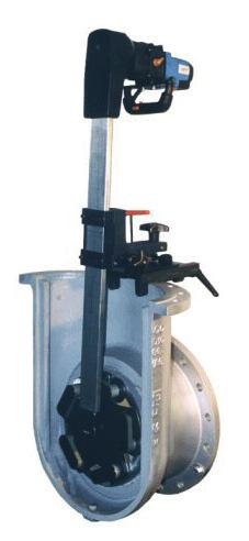 Gate valve (vertical) Drives: DN 125 350 (5-14 ) DN 125 600 (5 24 ) DN 200 600