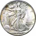 Blast white and a sharp strike. Just 11 coins have graded finer at PCGS................ #224809 $1775.00 1937-D. PCGS. MS-65. Satiny white luster and a strong strike......... #140487 $575.00 1937-S.