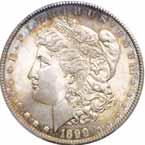 ....... #204764 $79.00 1885-O. PCGS. MS-65....... #123058 $159.00 1885-O. PCGS. MS-66+. Satiny white luster and a sharp strike with nearly mark-free surfaces................. #206532 $445.00 1885-O. PCGS. MS-67.