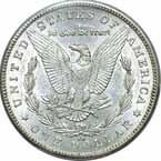 Crisp white luster and a solid strike.............. #140498 $395.00 1886-S. PCGS. MS-63. Blast white and a great strike............. #225334 $499.00 1886-S. PCGS. MS-64.