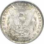 Only 6 have graded numerically finer at PCGS.. #133265 $5495.00 1893. PCGS. MS-65+. CAC.