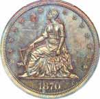 Well struck with clean surfaces and crisp original mint luster....................... #225075 $2225.00 1914. PCGS. MS-63. Flashy orange-gold luster and pleasing surfaces..... #226868 $2875.00 1914-S.