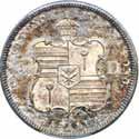 This is a very high-end brilliant coin w/excellent contrast between the frosted design elements & the reflective fields. PCGS has graded 2 coins PR-66 and none finer.