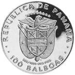 AGW Subject: Panama Canal Centennial National coat of arms Bust