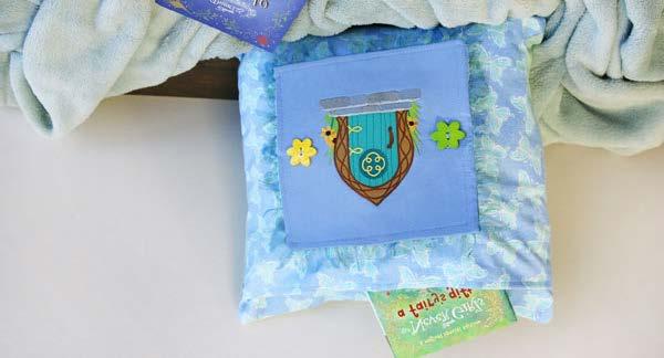 Bedtime Story Pillow Make bedtime stories extra-special with a sweet and charming pillow.