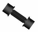 102857 End Clamp 104074 Square-to-Round