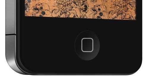 The following image shows a close-up of the divider: Step 19: Creating a Realistic Shadow As a finishing step, let us give the iphone a drop shadow.