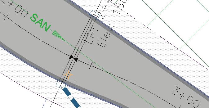 Creating Gravity Pipe Networks 257 Creating a Pipe Network by Layout If you haven t sketched the pipe design, or when you want more control of the design as you go, the best choice is to create a