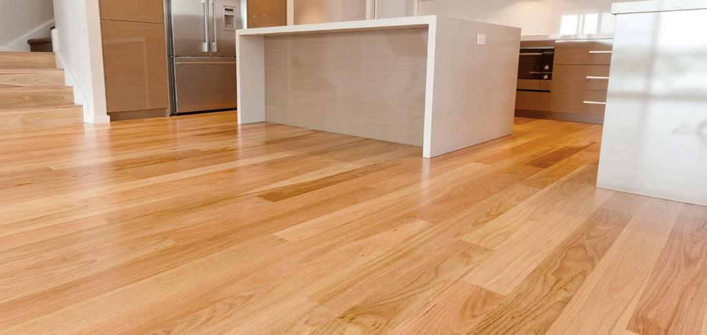 Golden Oak 130x19mm Traditional Solid Timber Flooring