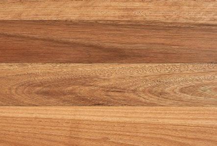 Sapwood boards can be lighter in colour.