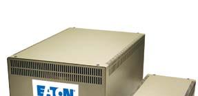 Overview Eaton offers a wide range of power conditioning