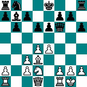 Rudolf 2425 M. YMCA-SPRING tournament, 1.e4 b6 2.d4 Bb7 3.Bd3 e6 It would be too soon for 3 f5? 4.ef5 Bxg2 5.Qh5+ g6 6.fg6 Bg7 7.gh7+? Kf8 8.hg8Q+ Kxg8 taking into consideration 7.Qf5! Nf6 8.Bh6!