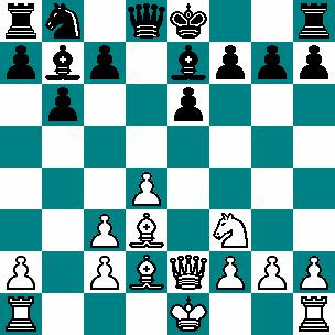 10.Ne5!? Very interesting appeared also 10.h4!? after which Black of course could not castle due to 10 0-0? 11.Bxh7+! Kxh7 12.Ng5+ Kg8 13.Qh5+ Be4 14.Nxe4. The main continuation was 10.0-0 Nd7 11.