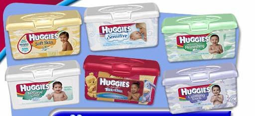 Examples of Innovative Designs Huggies Wipes Patent No.